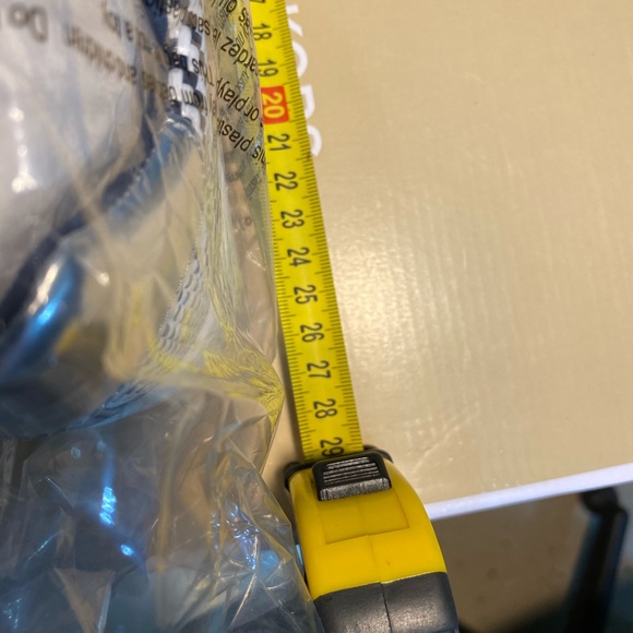 🎄 Christmas Sale 🎄 NWT Michael Kors Poppy Lace Up Diagonal Weave Navy Size 9.5 - Picture 11 of 11